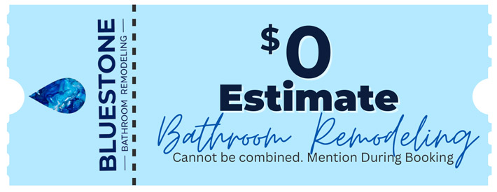 $0 estimate bathroom remodel
