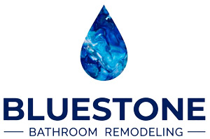 bluestone bathroom remodeling logo