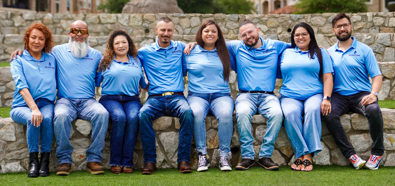 bluestone bathroom remodeling team photo - hero