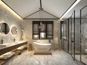 bathroom luxury
